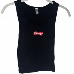 Ohio State Buckeye Block top